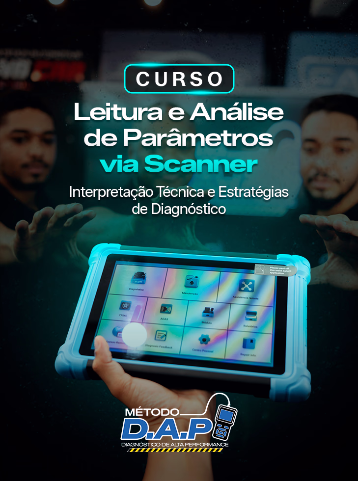 Módulo 16- Leitura e Análise de Parâmetros via Scanner